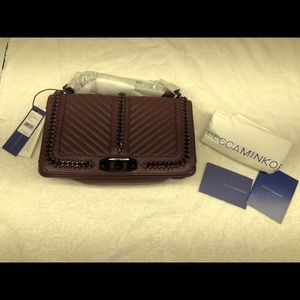 NWT Rebecca Minkoff Love Crossbody Purse